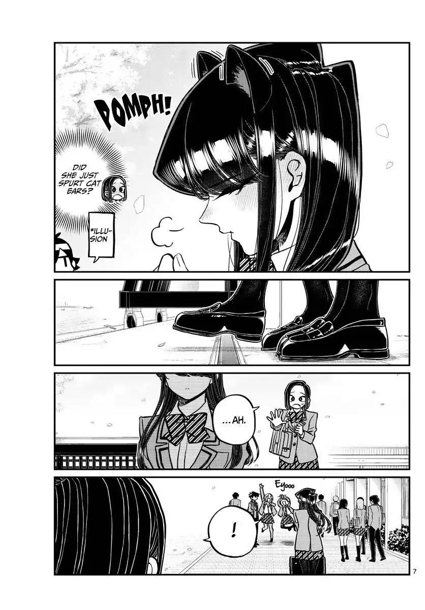 Komi-san wa Komyushou Desu Chapter 326 7